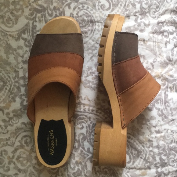 Swedish Hasbeens Shoes - Swedish Hasbeens Mona Clogs